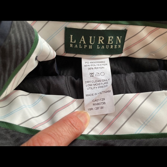 🛍 Lauren Ralph Lauren Boys Suiting Pants 🛍 - Picture 5 of 6